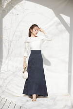 スナイデル23年夏新作、レディライクなフリル袖ニットや“フィッシュテール”のスカートなど｜写真17