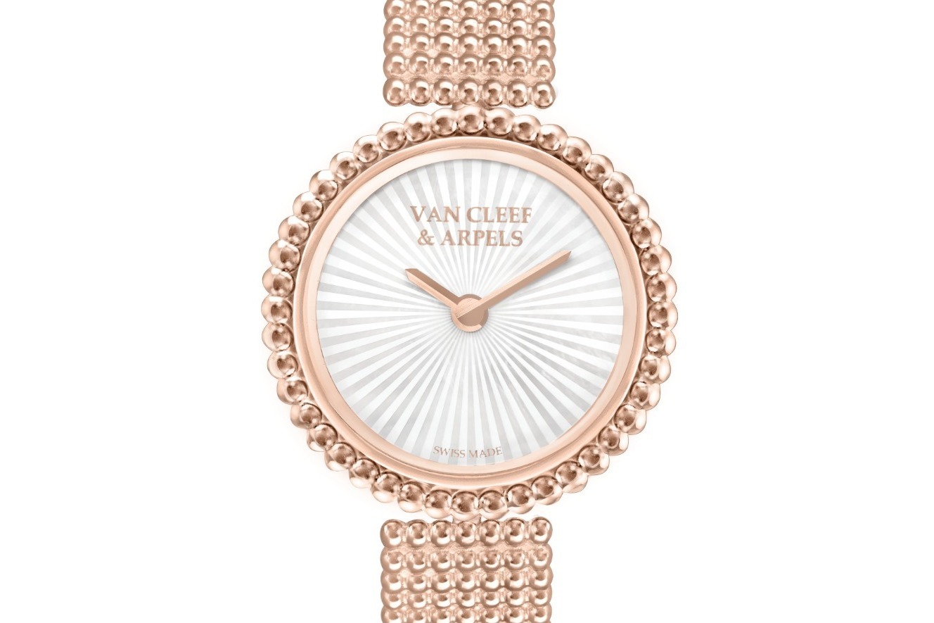 ヴァン クリーフ＆アーペル「ペルレ ウォッチ」新作、“懐中時計”着想のペンダントウォッチも