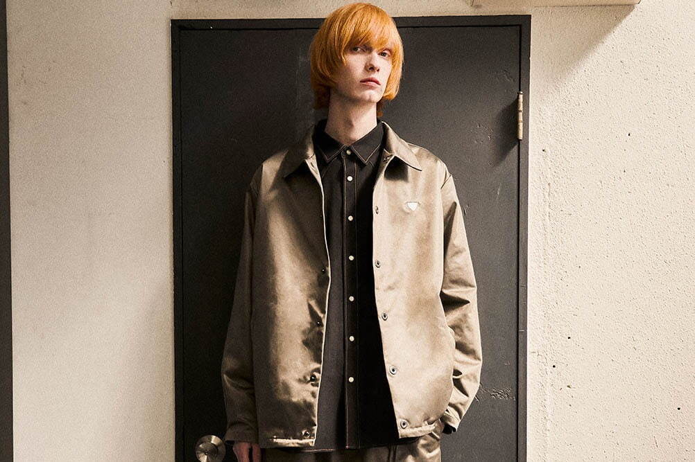 オーハル 2023-24年秋冬 メンズ