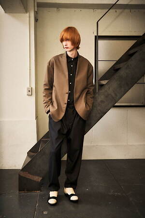 オーハル(OHAL) 2023-24年秋冬メンズコレクション  - 写真3