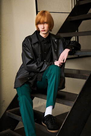 オーハル(OHAL) 2023-24年秋冬メンズコレクション  - 写真8