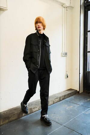 オーハル(OHAL) 2023-24年秋冬メンズコレクション  - 写真15