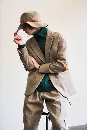 オーハル(OHAL) 2023-24年秋冬メンズコレクション  - 写真18