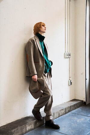 オーハル(OHAL) 2023-24年秋冬メンズコレクション  - 写真19