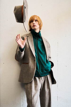 オーハル(OHAL) 2023-24年秋冬メンズコレクション  - 写真20