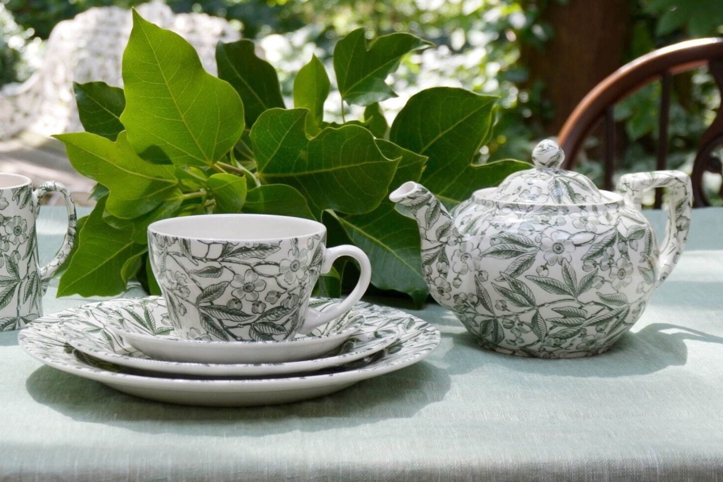 Burleigh バーレイラルフローレンコラボティーポット