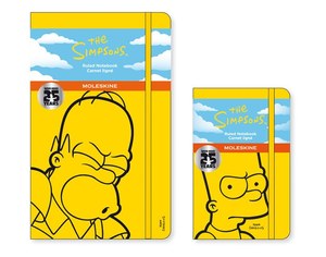 ザ シンプソンズ 25周年記念 モレスキンから限定ノートブック発売 ファッションプレス ザ シンプソンズ 25周年記念 モレスキンから限定ノートブック発売 ファッションプレス
