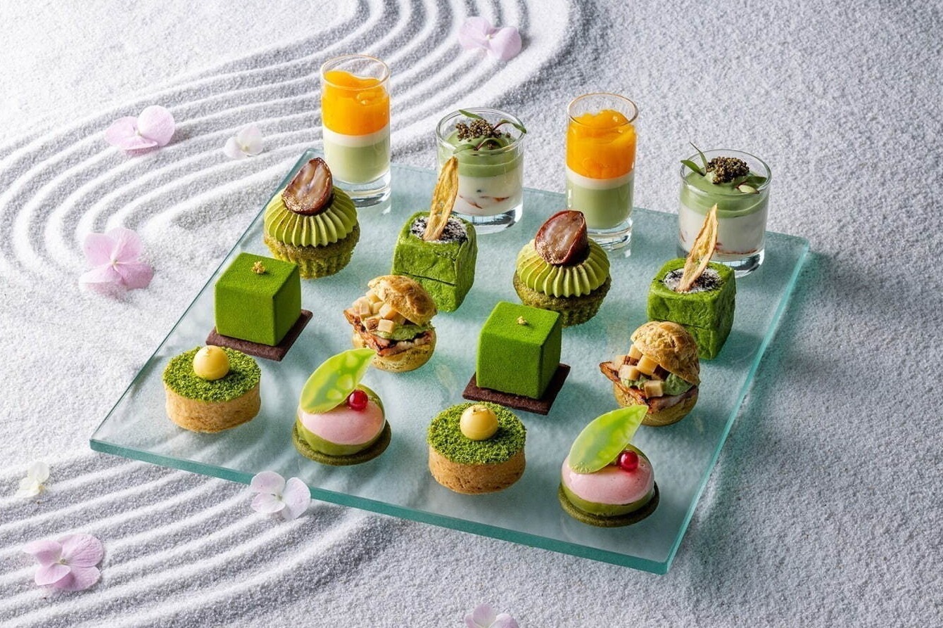 抹茶アフタヌーンティー｜抹茶アフタヌーンティー特集＜2023＞東京・大阪などのホテルが贈る“抹茶スイーツ”を紹介