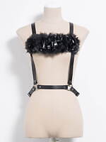 ノワール ケイ ニノミヤの伊勢丹新宿店限定ハーネス、オーガンジーとミラーシートを使用した2型｜写真5