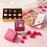 写真10/11｜ゴディバ春限定「花咲く春」花束のようなボックスに