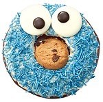 クリスピー・クリーム・ドーナツ(Krispy Kreme Doughnuts) エルモ クッキー モンスター｜写真2