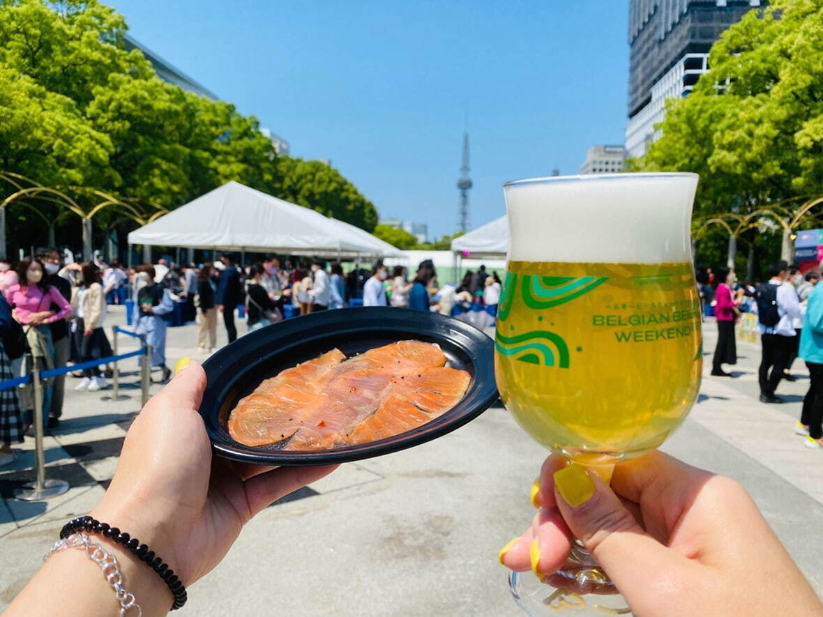 「ベルギービールウィークエンド2023 名古屋」久屋大通公園に全13タイプ106種類のビール集結｜写真5