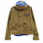 ノントーキョー×ワイルドシングスの“リバーシブル”マウンテンパーカ、防水ナイロンのユニセックス仕様｜写真13