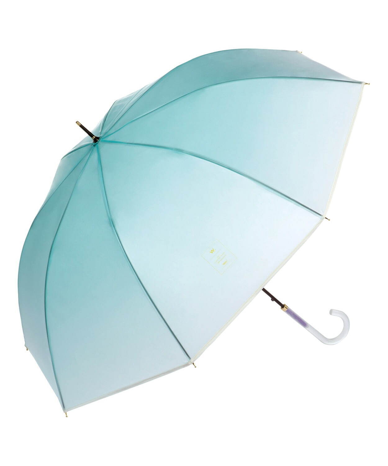 Wpc.“傘でメイクアップ！？”コスメ着想の新作ビニール傘、淡いグラデーションの全3色で｜写真8