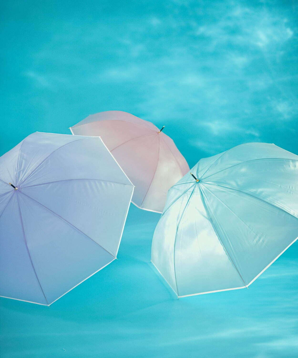 Wpc.“傘でメイクアップ！？”コスメ着想の新作ビニール傘、淡いグラデーションの全3色で｜写真5