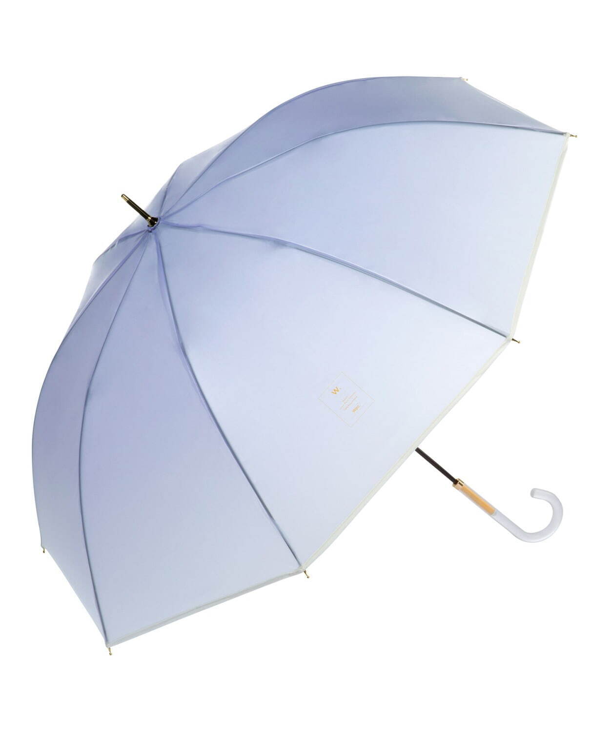 Wpc.“傘でメイクアップ！？”コスメ着想の新作ビニール傘、淡いグラデーションの全3色で｜写真7