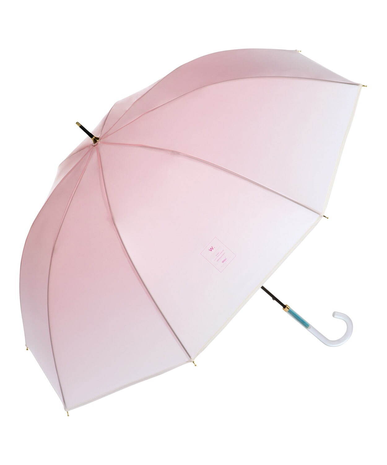 Wpc.“傘でメイクアップ！？”コスメ着想の新作ビニール傘、淡いグラデーションの全3色で｜写真6