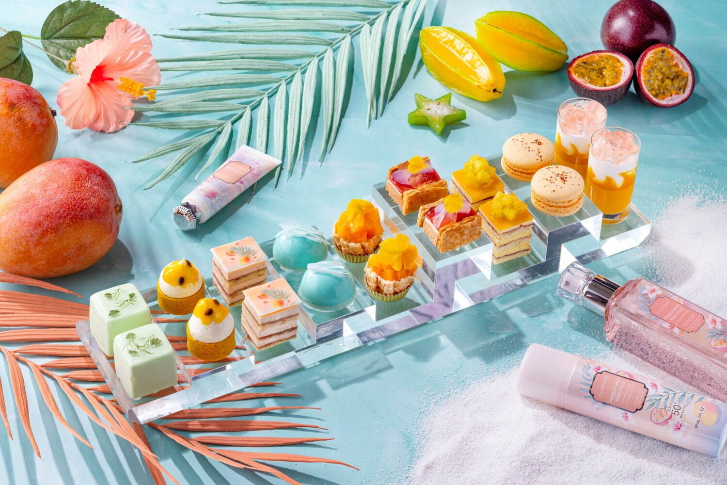 キンプトン新宿東京×ジルスチュアート ビューティの人気フレグランスアフタヌーンティーが復活