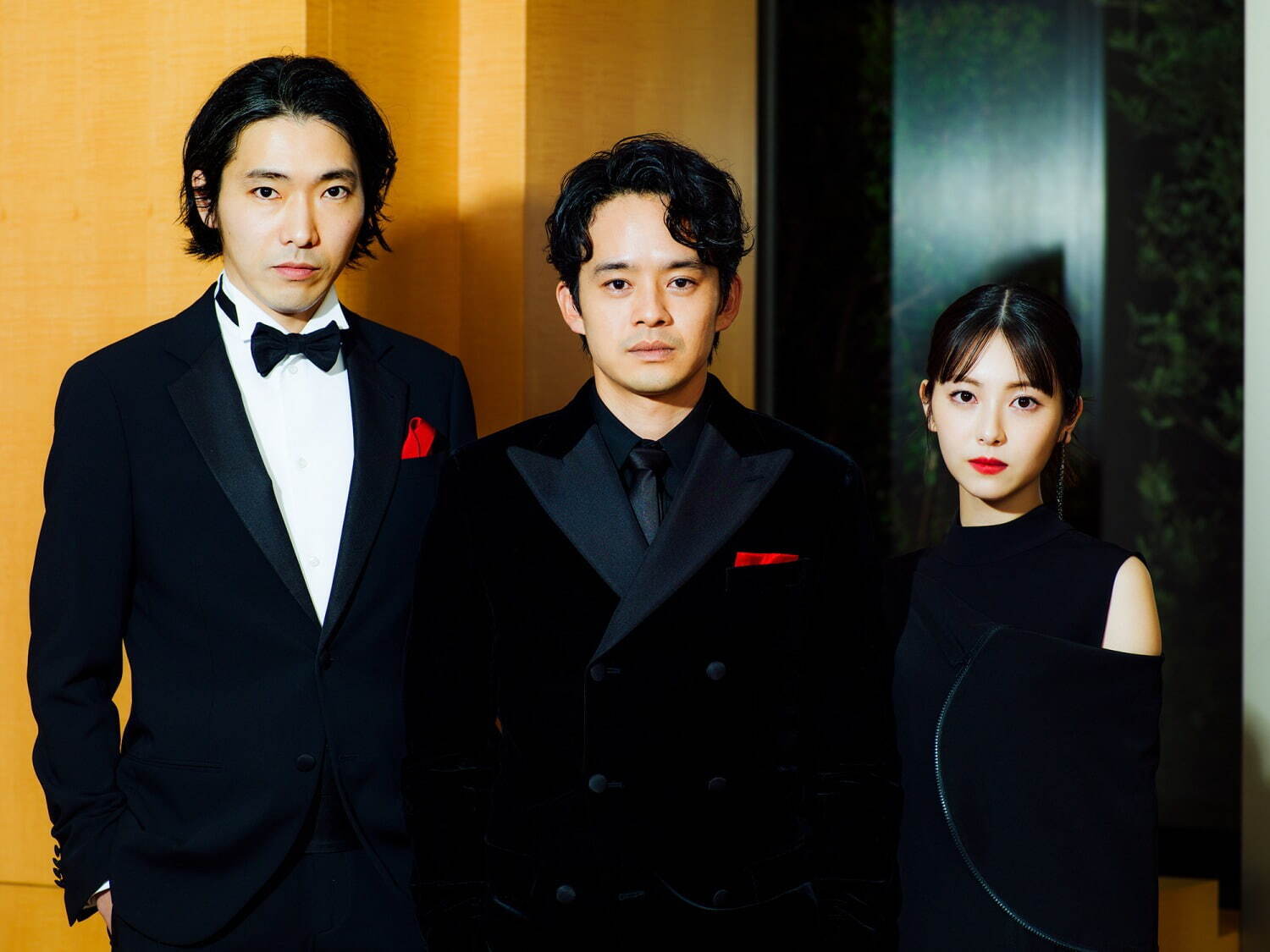 池松壮亮, 柄本佑, 浜辺美波 インタビュー｜写真1