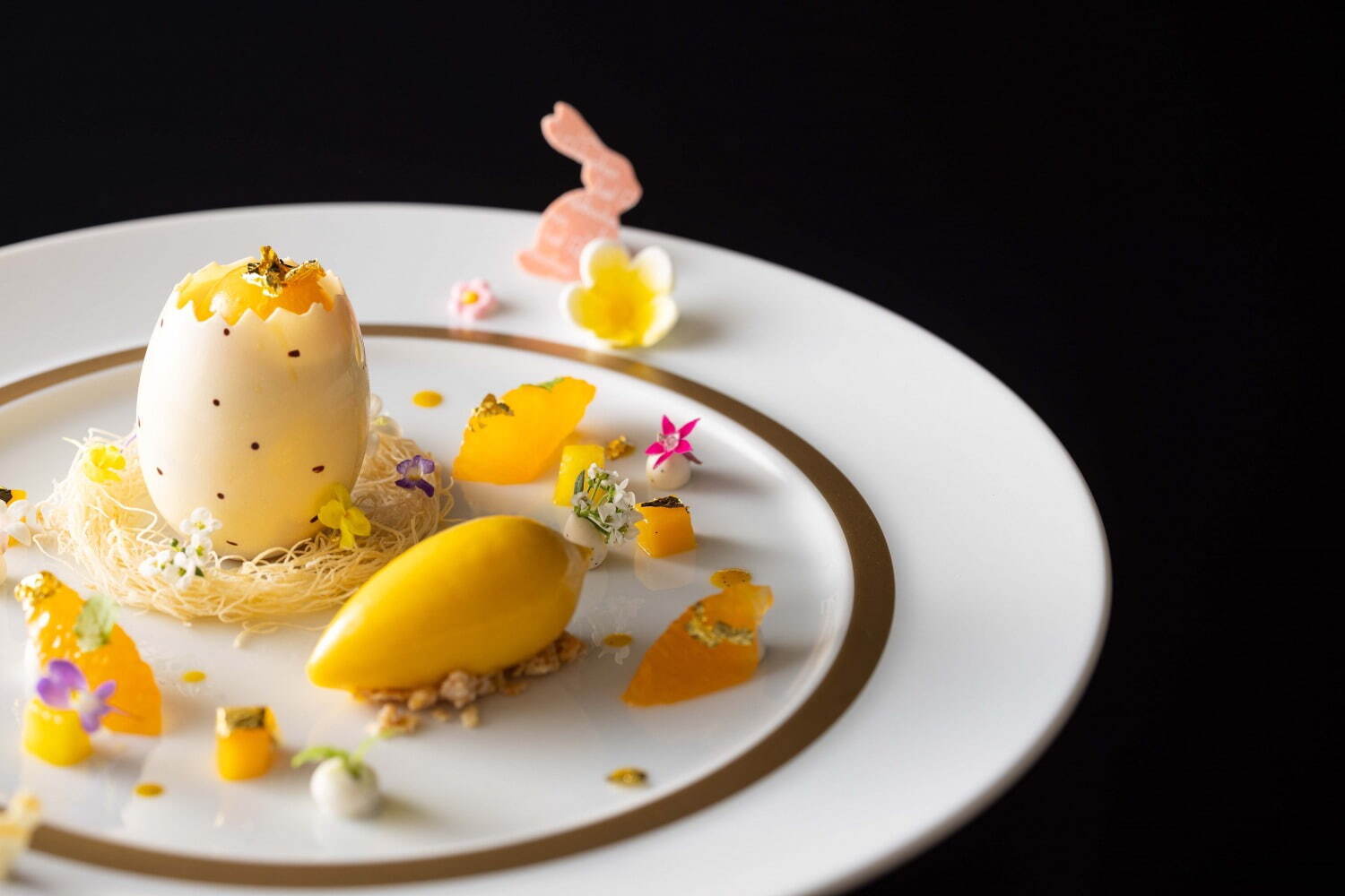 ジョエル・ロブションのレストラン、イースターを祝う“卵＆うさぎ”モチーフのデザート｜写真4