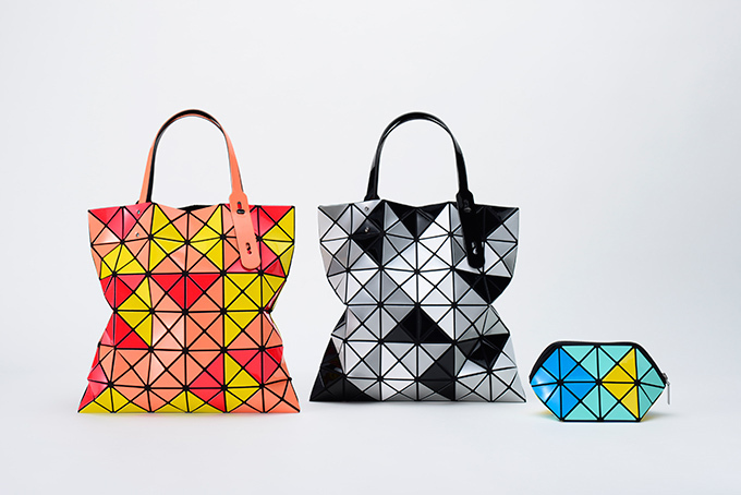 BAO BAO ISSEY MIYAKEから、ヴィヴィッドな春色の新作バッグ