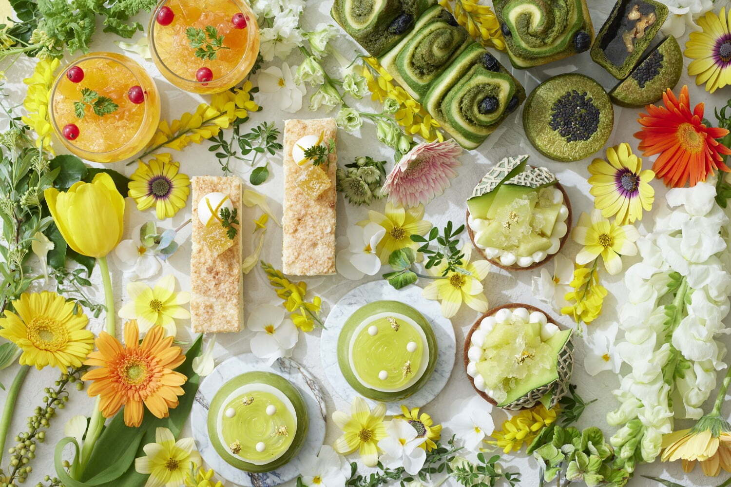 ベーカリー｜グランドニッコー東京 台場“初夏フルーツ”の新作スイーツ、メロンタルト＆びわのヴェリーヌなど