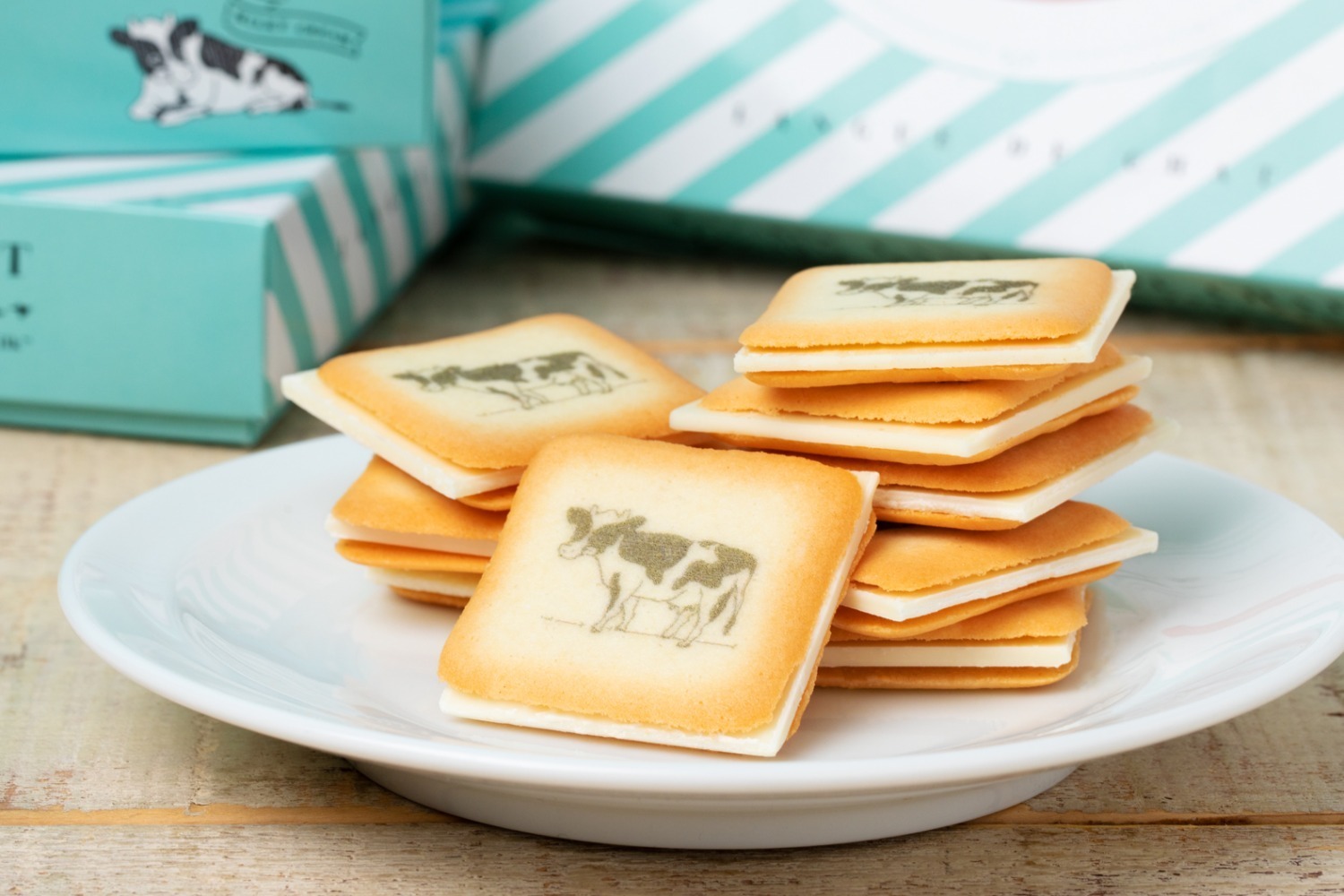 「ミルクラングドシャ」