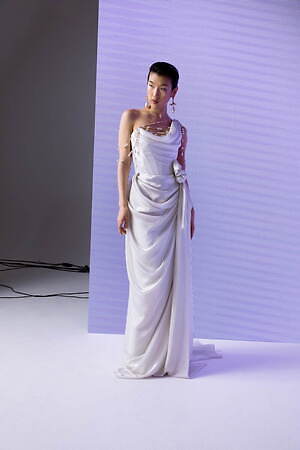 ヴィヴィアン・ウエストウッド ブライダルコレクション(Vivienne Westwood Bridal Collections) 2023年春夏ウィメンズコレクション  - 写真20
