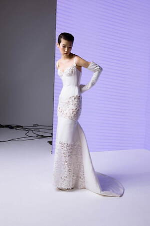 ヴィヴィアン・ウエストウッド ブライダルコレクション(Vivienne Westwood Bridal Collections) 2023年春夏ウィメンズコレクション  - 写真22