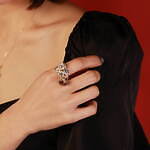 イー・エム“レッドカラー”の新作ジュエリー、真っ赤なさくらんぼモチーフのネックレス＆リング｜写真19