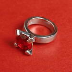 イー・エム“レッドカラー”の新作ジュエリー、真っ赤なさくらんぼモチーフのネックレス＆リング｜写真7