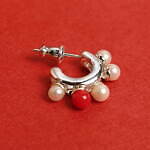 イー・エム“レッドカラー”の新作ジュエリー、真っ赤なさくらんぼモチーフのネックレス＆リング｜写真14