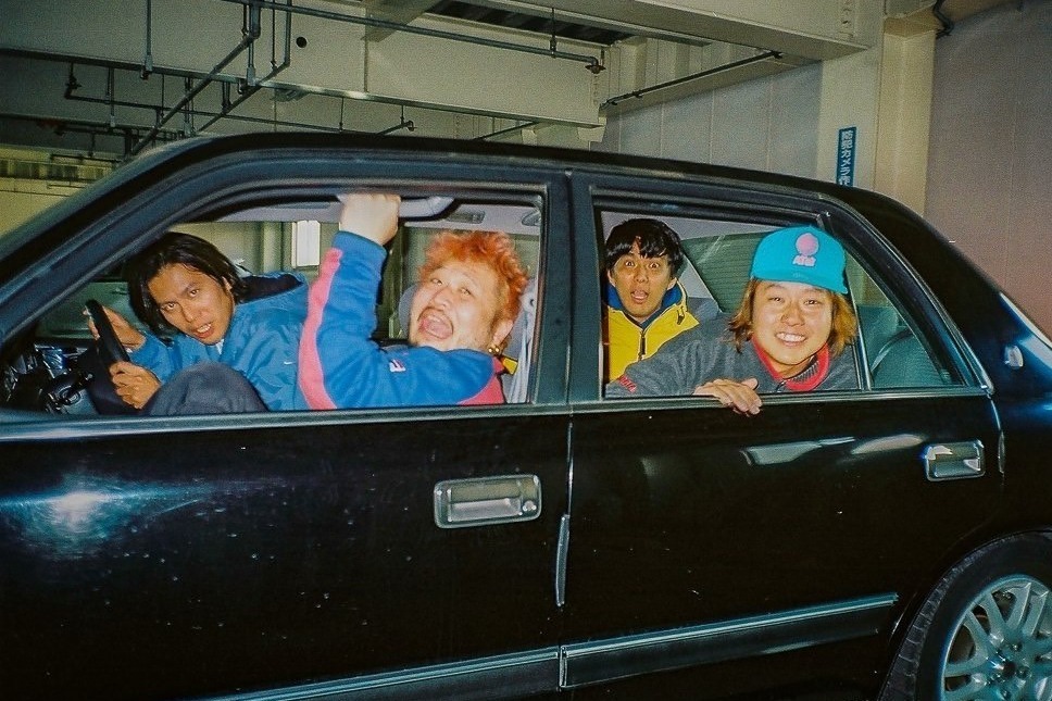 GREEN｜TENDOUJIの最新EP『BUDDY CLUB』“バンドの金字塔”となるスーパーパンクポップEP