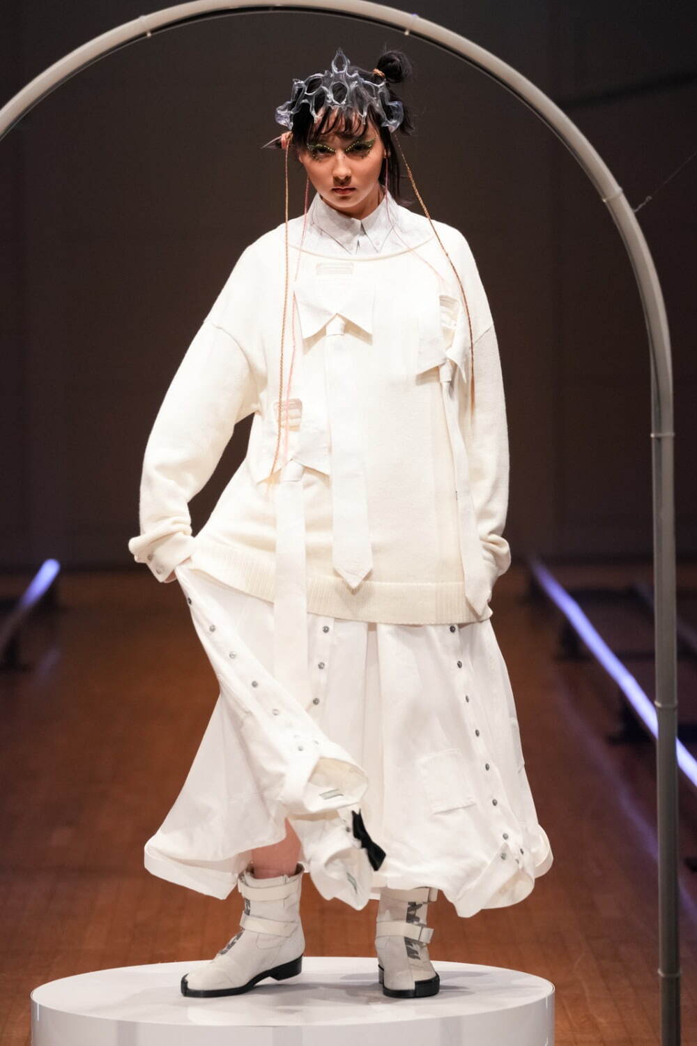 ハザマ 2023-24年秋冬<span>コレクション</span> - 写真2