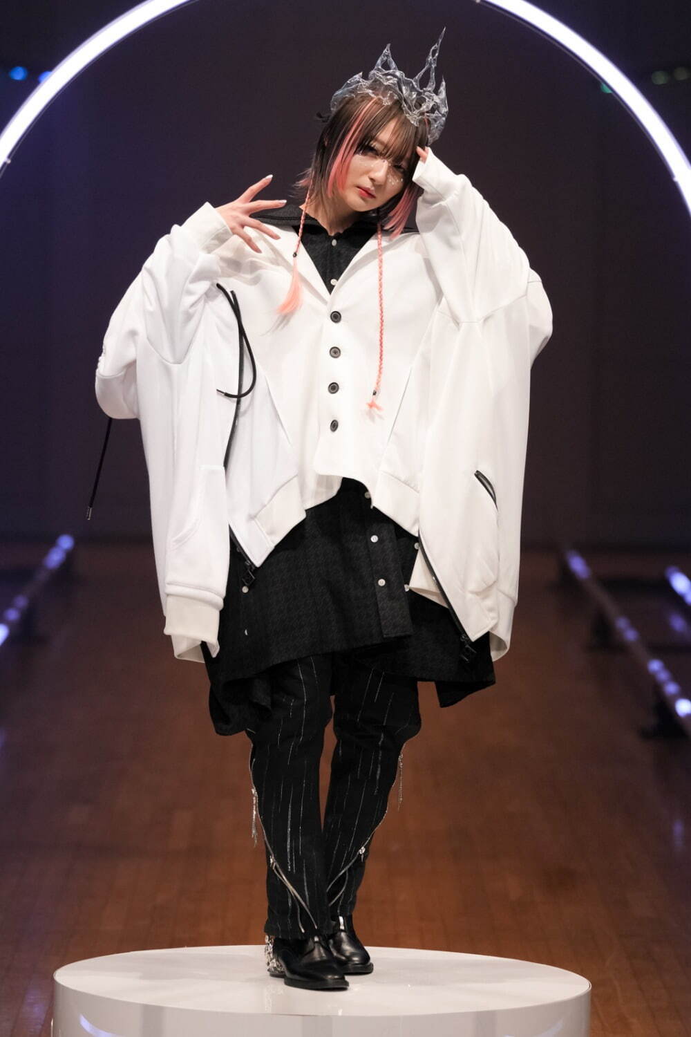ハザマ 2023-24年秋冬<span>コレクション</span> - 写真8
