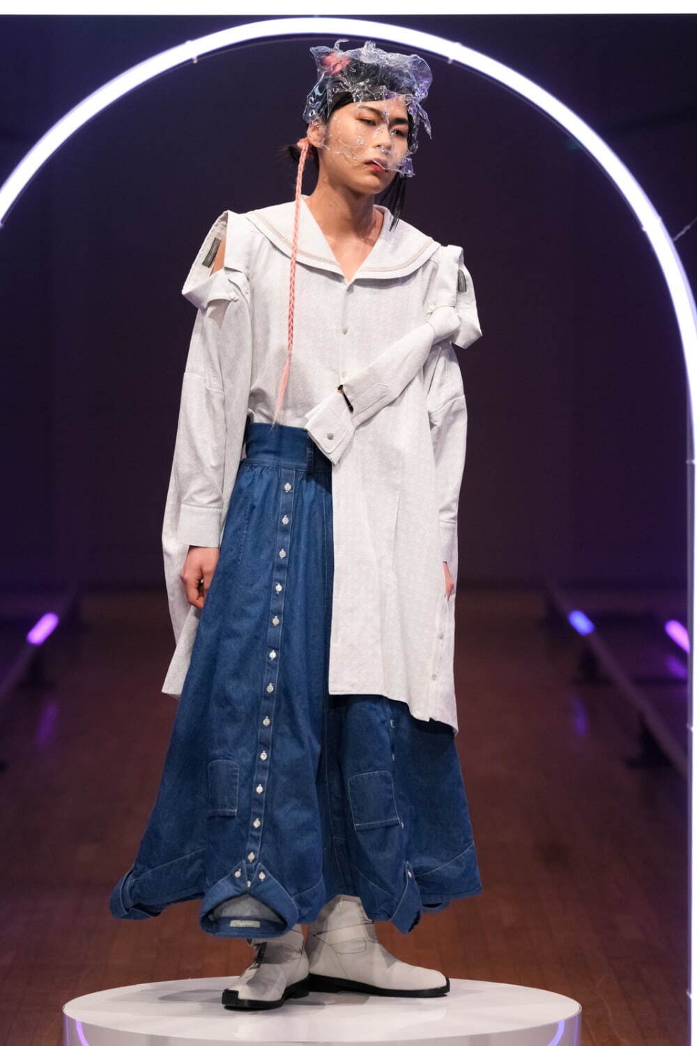 ハザマ 2023-24年秋冬<span>コレクション</span> - 写真9