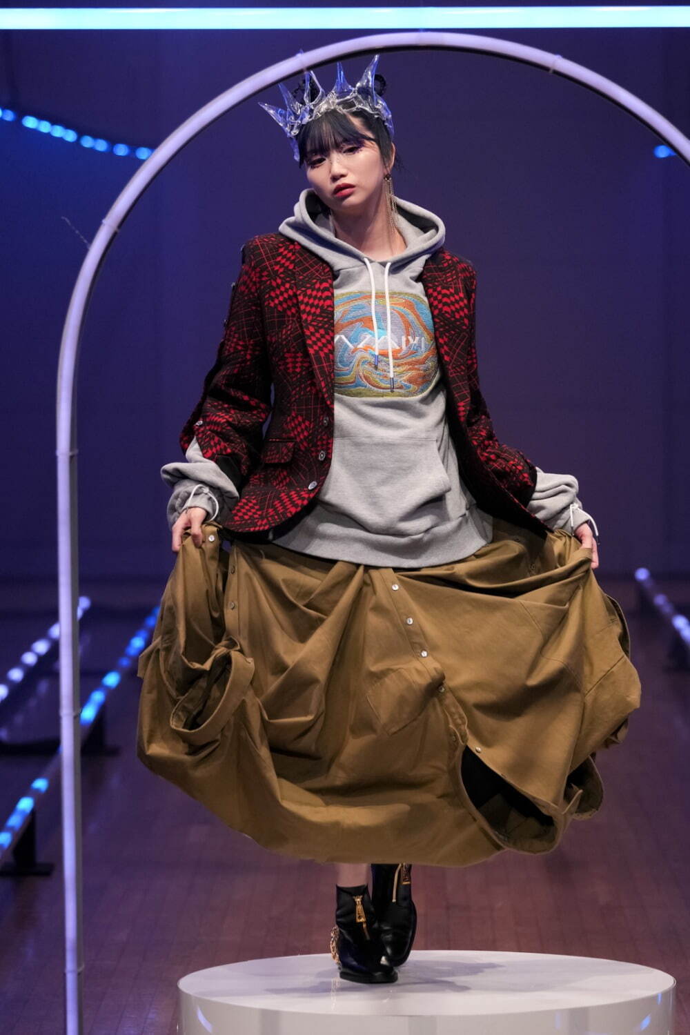 ハザマ 2023-24年秋冬<span>コレクション</span> - 写真13