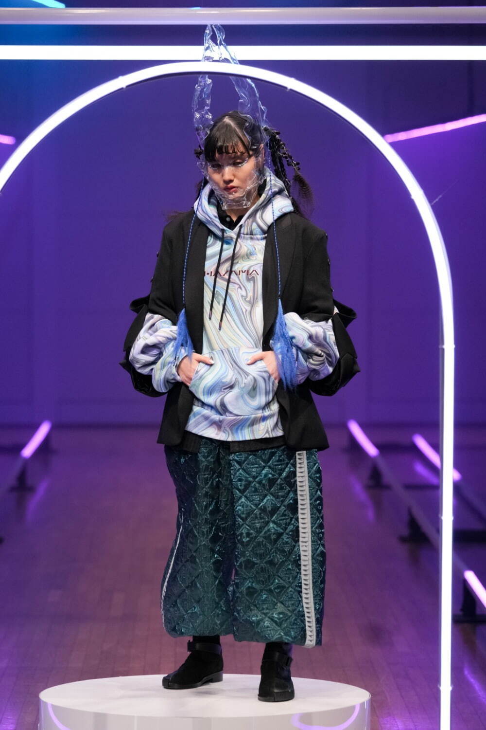 ハザマ 2023-24年秋冬<span>コレクション</span> - 写真16