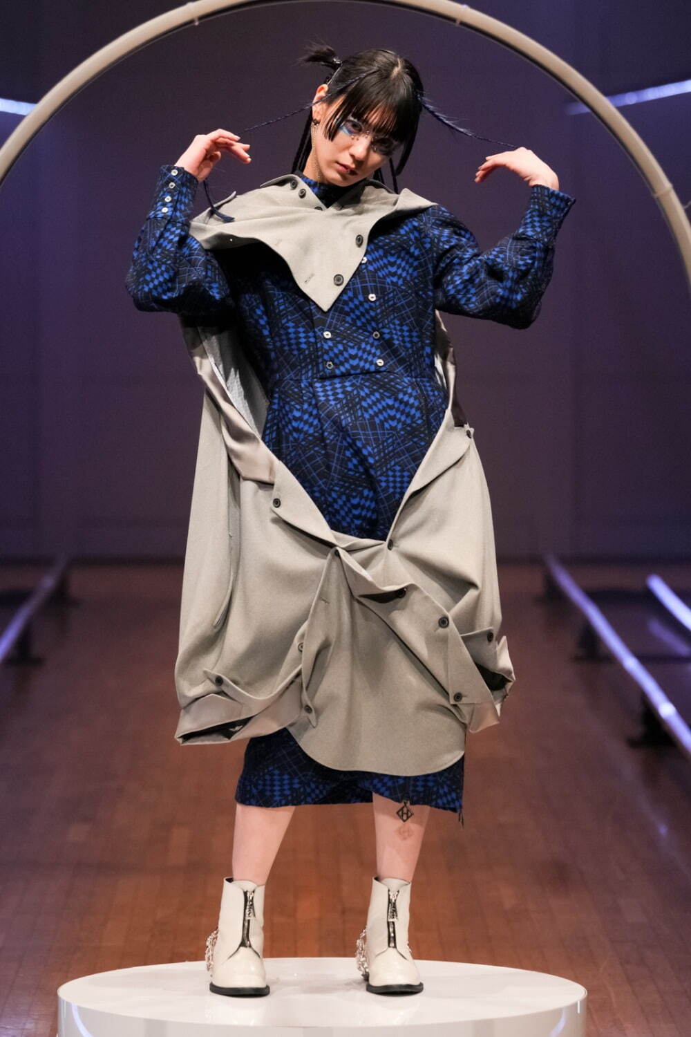 ハザマ 2023-24年秋冬<span>コレクション</span> - 写真18