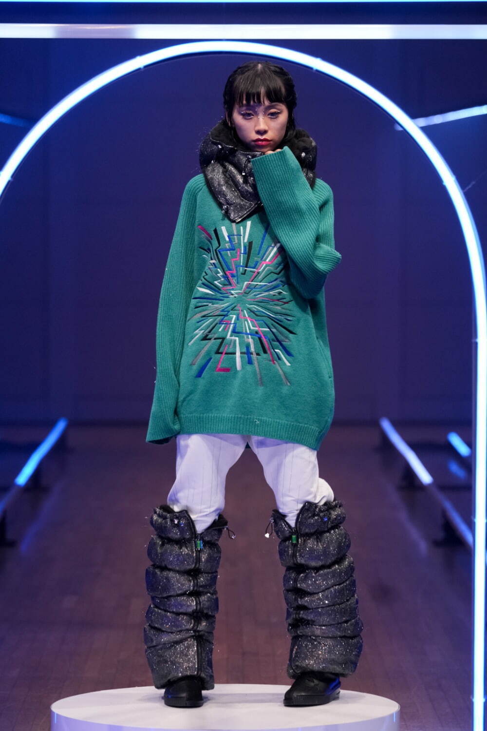 ハザマ 2023-24年秋冬<span>コレクション</span> - 写真21