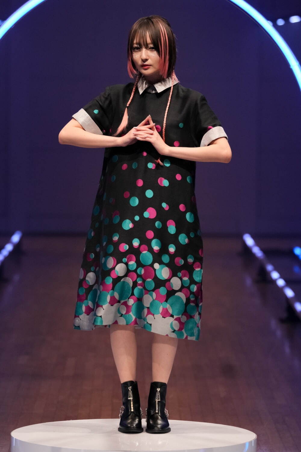 ハザマ 2023-24年秋冬<span>コレクション</span> - 写真25