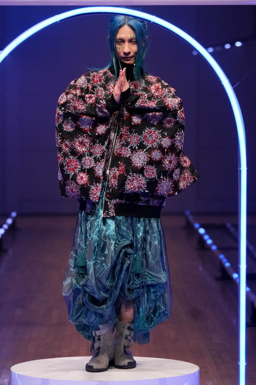ハザマ 2023-24年秋冬<span>コレクション</span> - 写真31