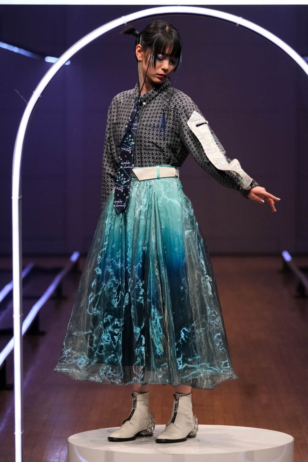 ハザマ 2023-24年秋冬<span>コレクション</span> - 写真35
