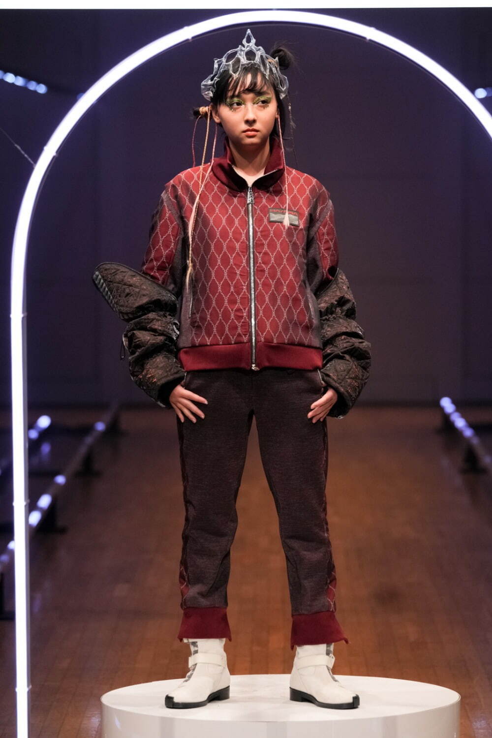 ハザマ 2023-24年秋冬<span>コレクション</span> - 写真36