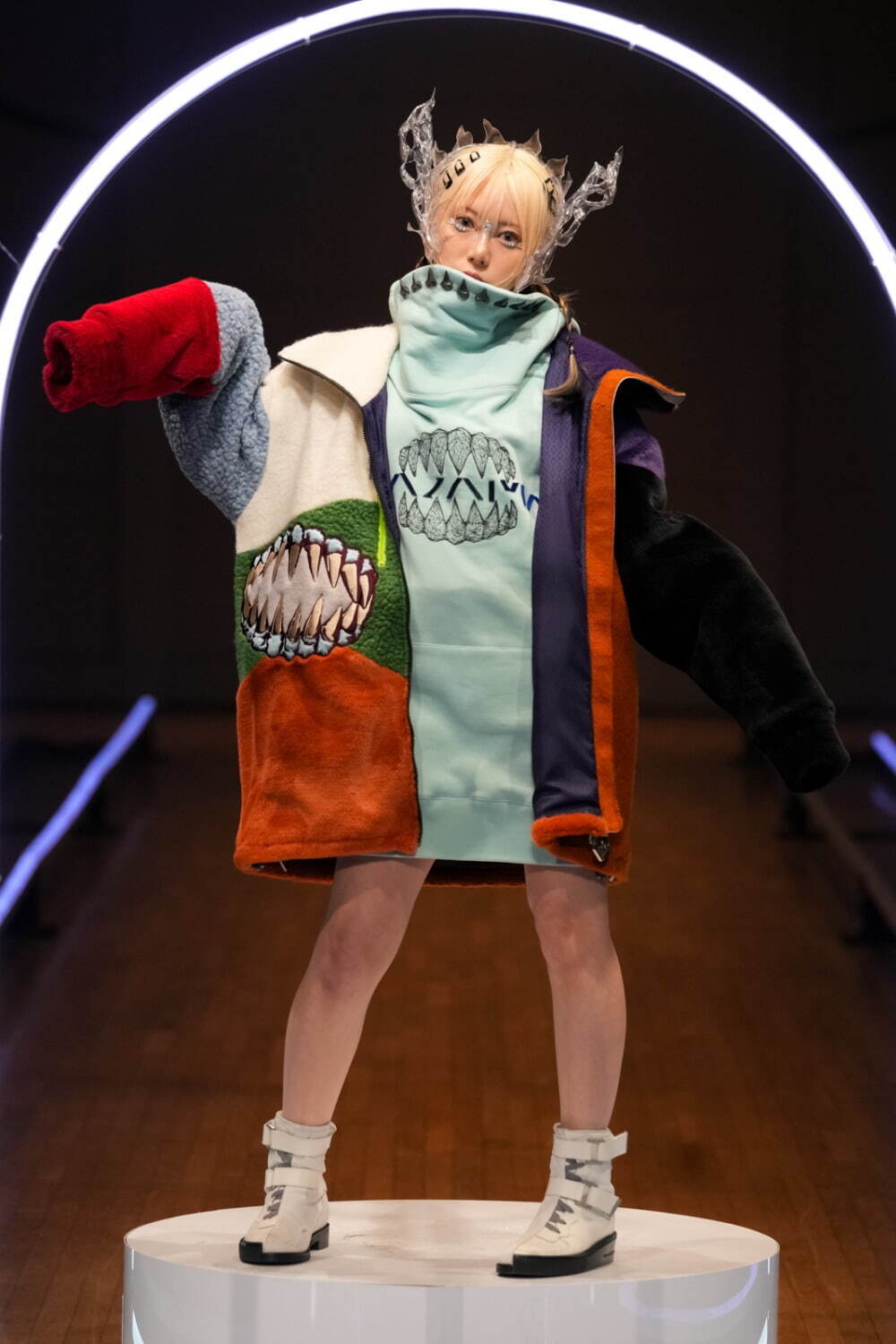 ハザマ 2023-24年秋冬<span>コレクション</span> - 写真37