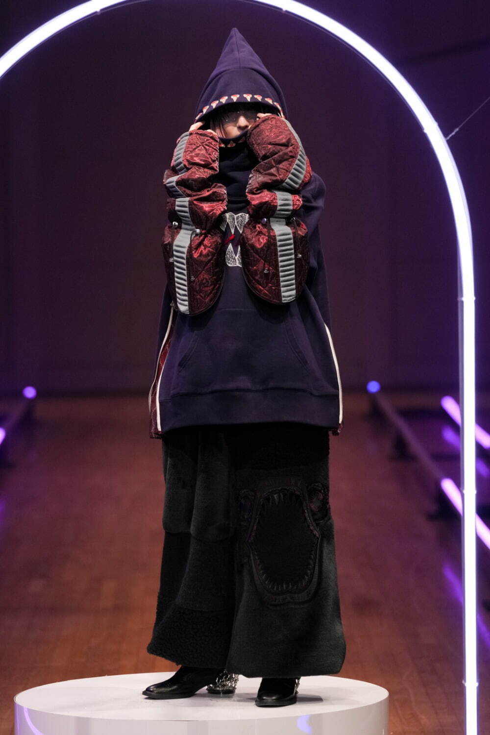 ハザマ 2023-24年秋冬<span>コレクション</span> - 写真42