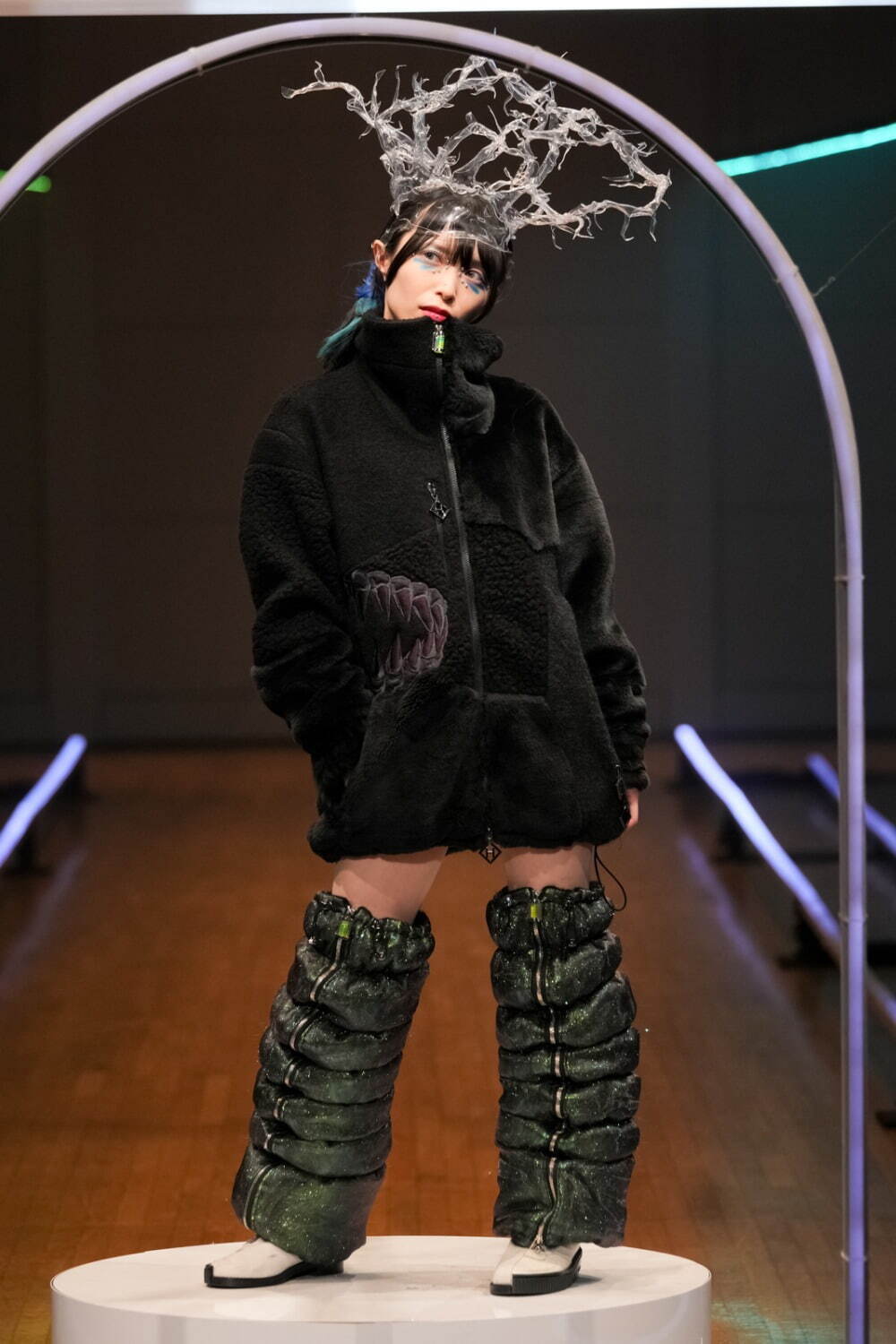ハザマ 2023-24年秋冬<span>コレクション</span> - 写真44