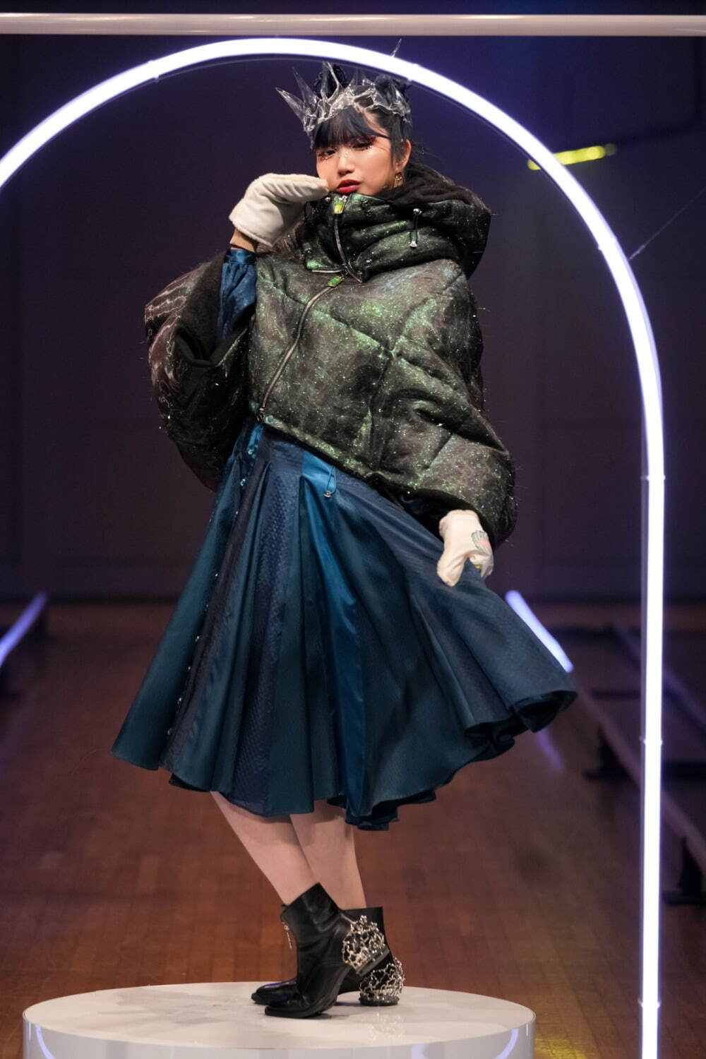 ハザマ 2023-24年秋冬<span>コレクション</span> - 写真48