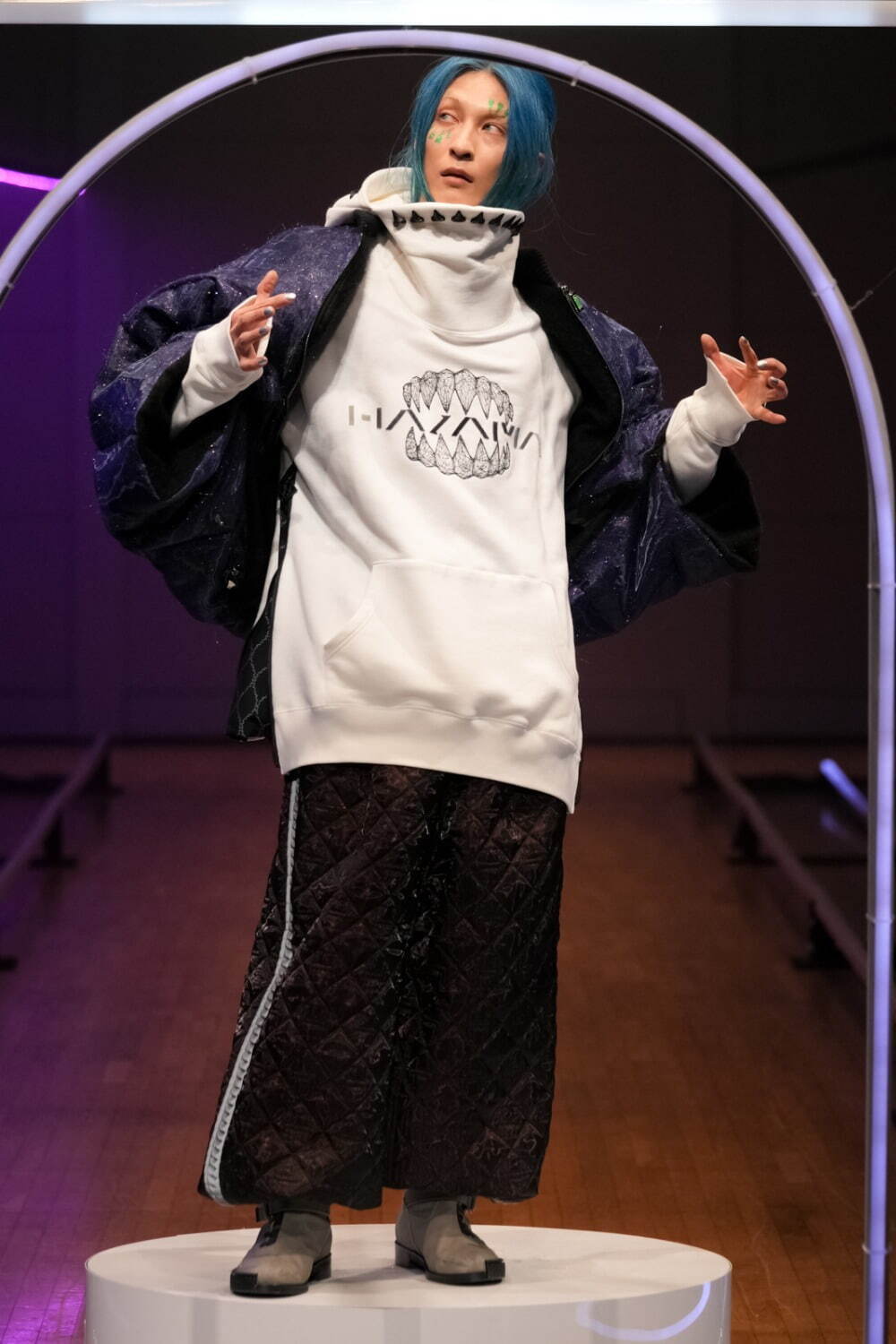 ハザマ 2023-24年秋冬<span>コレクション</span> - 写真49