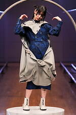 ハザマ 2023 プライマリー コレクション - “未知の未知”見知らぬ旅路の果てへ｜写真33